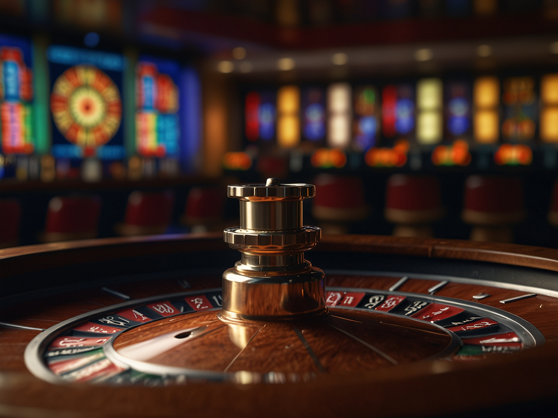 Casino games collage